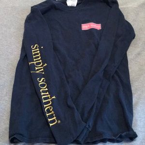 Long sleeve simply southern shirt
